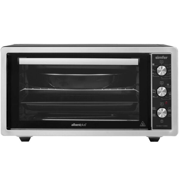 Simfer 4503 45 Litre Turbo Midi Fırın - İnox