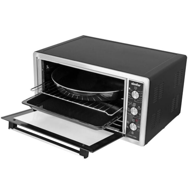 Simfer 4503 45 Litre Turbo Midi Fırın - İnox