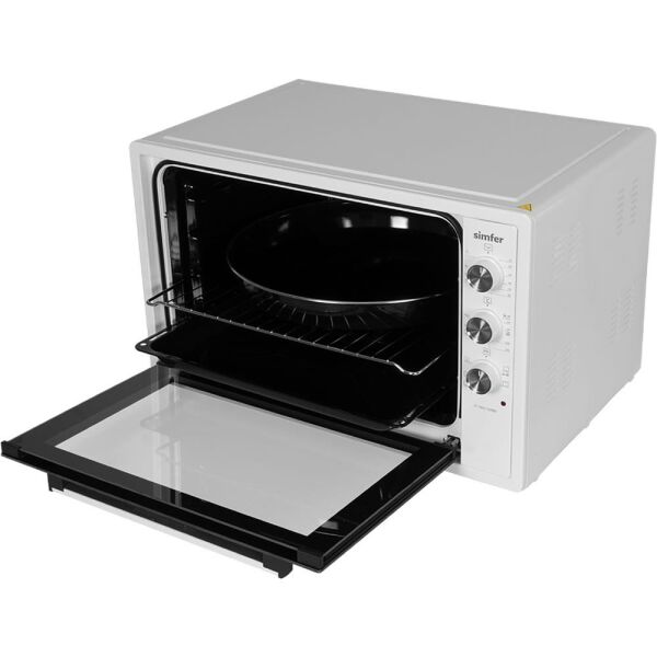 Simfer 7002 70 Litre Turbo Midi Fırın - Beyaz