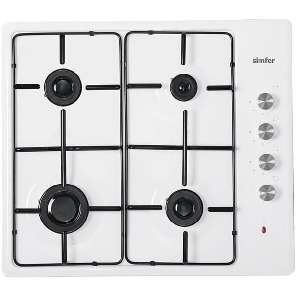 Simfer 3010 4 Gözlü Set Üstü Ocak (Doğalgaz Uyumlu)