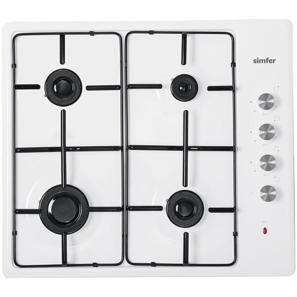 Simfer 3010 4 Gözlü Set Üstü Ocak (Doğalgaz Uyumlu)