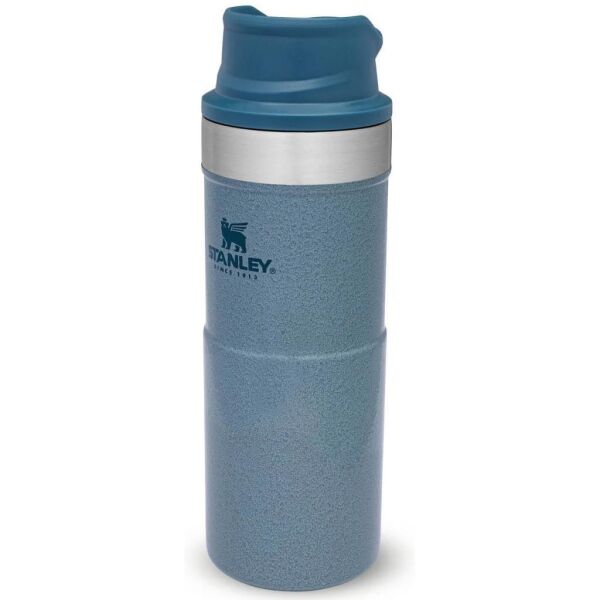 Stanley 10-09848-048 Klasik Trigger Action 0,35 Litre Çelik Termos Bardak - Açık Mavi