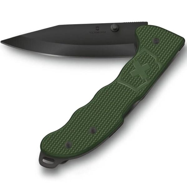 Victorinox 0.9425.DS24 Evoke Alox Çakı - Yeşil