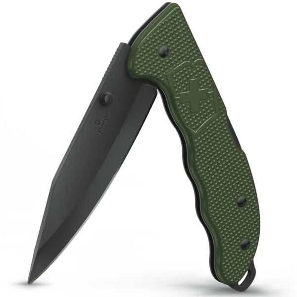 Victorinox 0.9425.DS24 Evoke Alox Çakı - Yeşil
