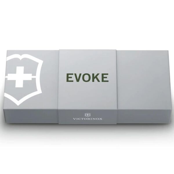 Victorinox 0.9425.DS24 Evoke Alox Çakı - Yeşil