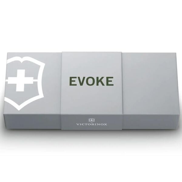 Victorinox 0.9425.DS24 Evoke Alox Çakı - Yeşil