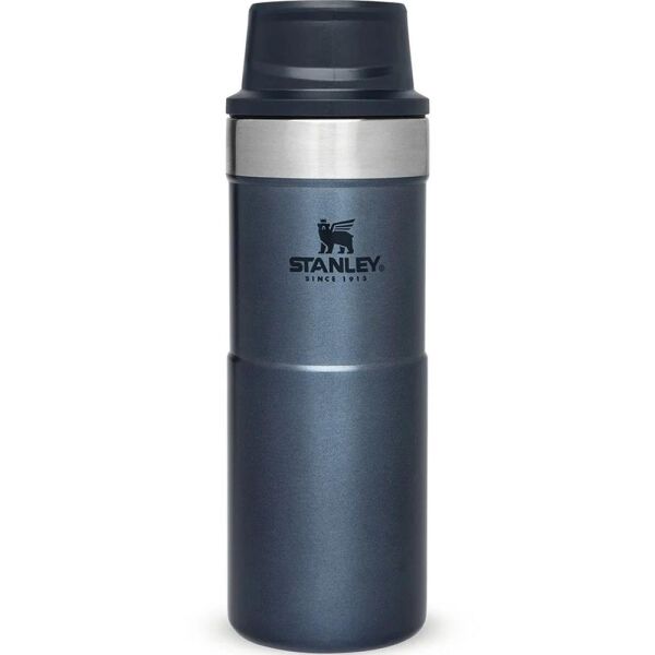Stanley 10-09848-009 Klasik Trigger Action 0,35 Litre Çelik Termos Bardak - Lacivert