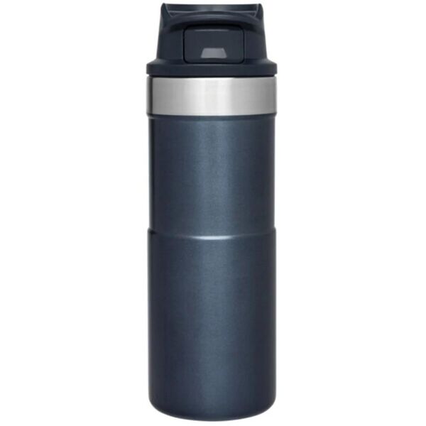 Stanley 10-09848-009 Klasik Trigger Action 0,35 Litre Çelik Termos Bardak - Lacivert