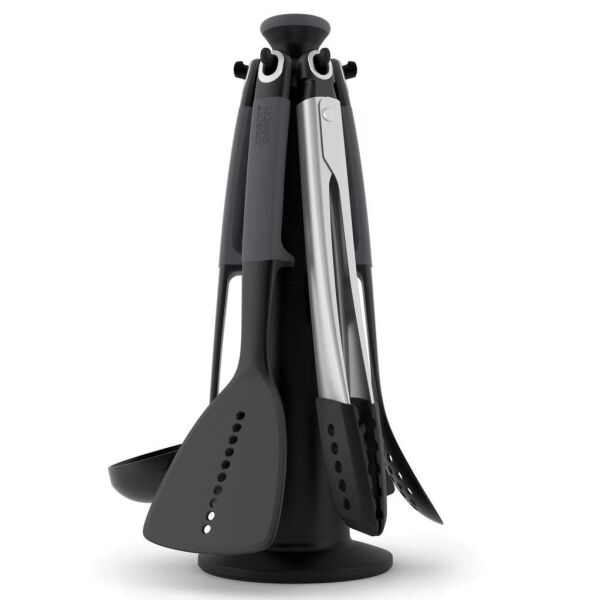 Joseph Joseph 10151 Elevate Carousel 6-Parça Multi Servis Seti - Gri