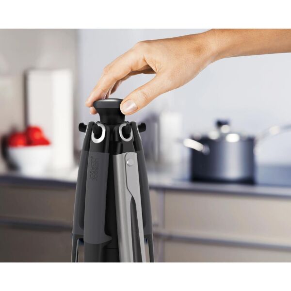 Joseph Joseph 10151 Elevate Carousel 6-Parça Multi Servis Seti - Gri