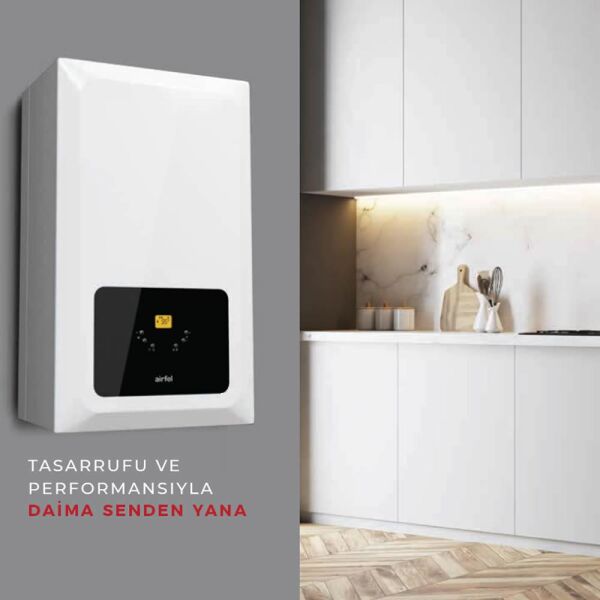 Airfel Maestro Optimum Premix 36 kW Tam Yoğuşmalı Kombi