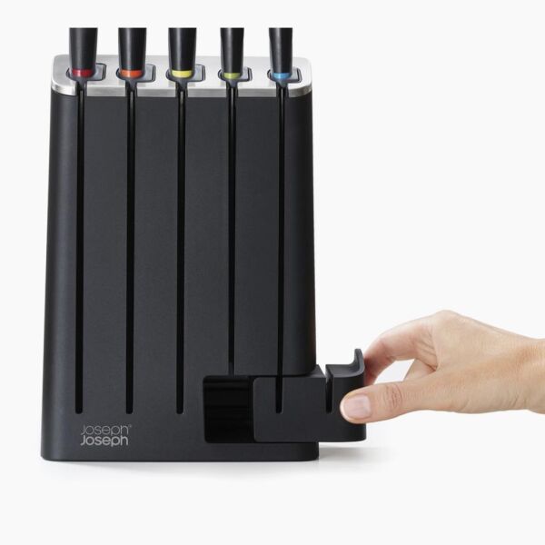 Joseph Joseph 10537 Elevate 5 Parçalı SlimBlock Bıçak Seti