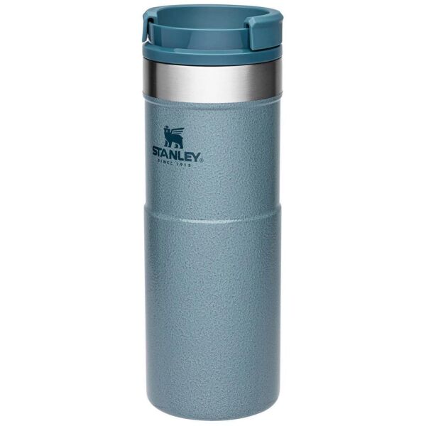 Stanley 10-09851-009 Klasik Neverleak 0,47 Litre Çelik Termos Bardak - Mavi