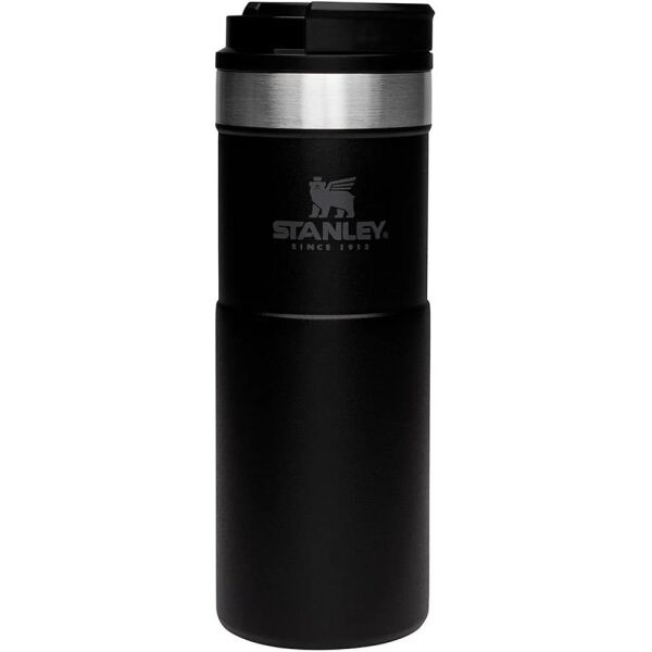 Stanley 10-09851-007 Klasik Neverleak 0,47 Litre Çelik Termos Bardak - Siyah