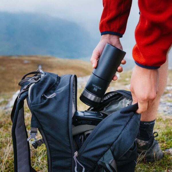 Stanley 10-09851-007 Klasik Neverleak 0,47 Litre Çelik Termos Bardak - Siyah