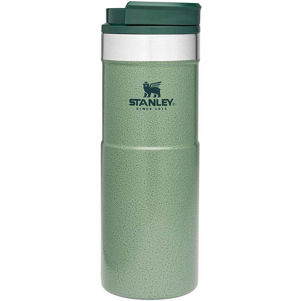 Stanley 10-09851-006 Klasik Neverleak 0,47 Litre Çelik Termos Bardak - Yeşil