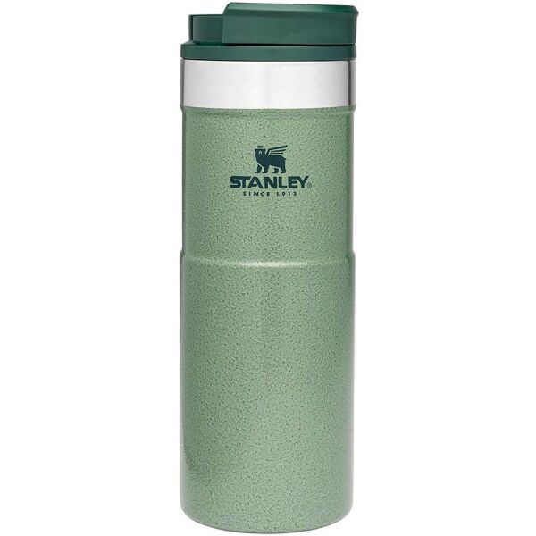 Stanley 10-09851-006 Klasik Neverleak 0,47 Litre Çelik Termos Bardak - Yeşil