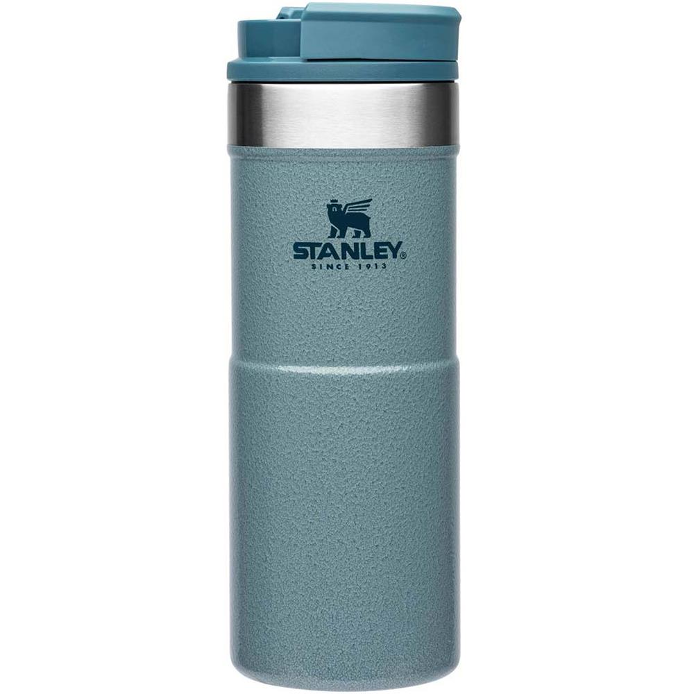 Stanley 10-09855-009 Klasik Neverleak 0,35 Litre Çelik Termos Bardak - Mavi