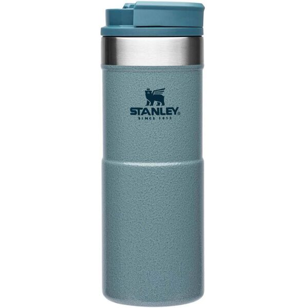 Stanley 10-09855-009 Klasik Neverleak 0,35 Litre Çelik Termos Bardak - Mavi