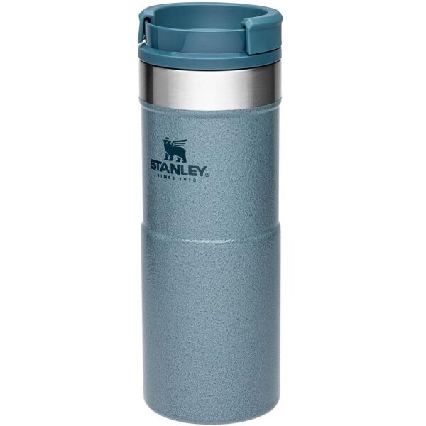 Stanley 10-09855-009 Klasik Neverleak 0,35 Litre Çelik Termos Bardak - Mavi