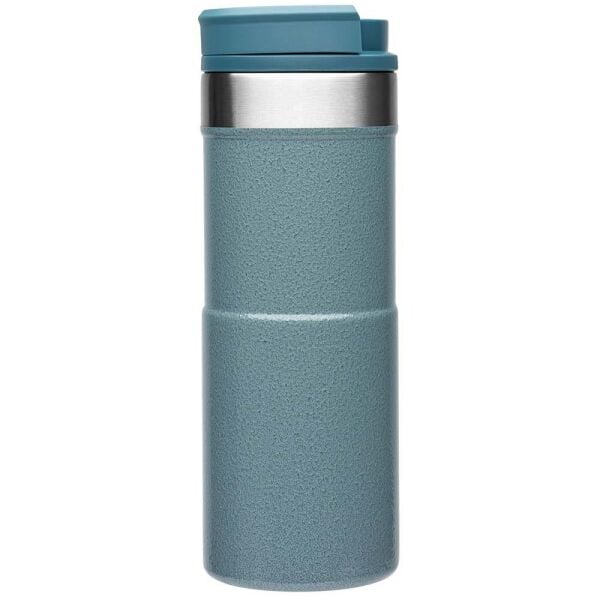 Stanley 10-09855-009 Klasik Neverleak 0,35 Litre Çelik Termos Bardak - Mavi