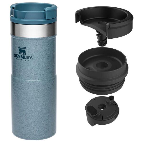 Stanley 10-09855-009 Klasik Neverleak 0,35 Litre Çelik Termos Bardak - Mavi