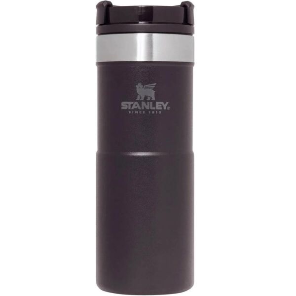 Stanley 10-09855-007 Klasik Neverleak 0,35 Litre Çelik Termos Bardak - Siyah