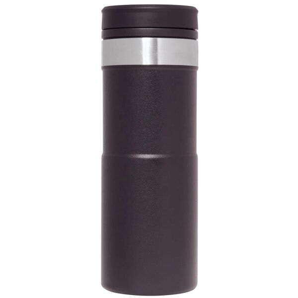Stanley 10-09855-007 Klasik Neverleak 0,35 Litre Çelik Termos Bardak - Siyah