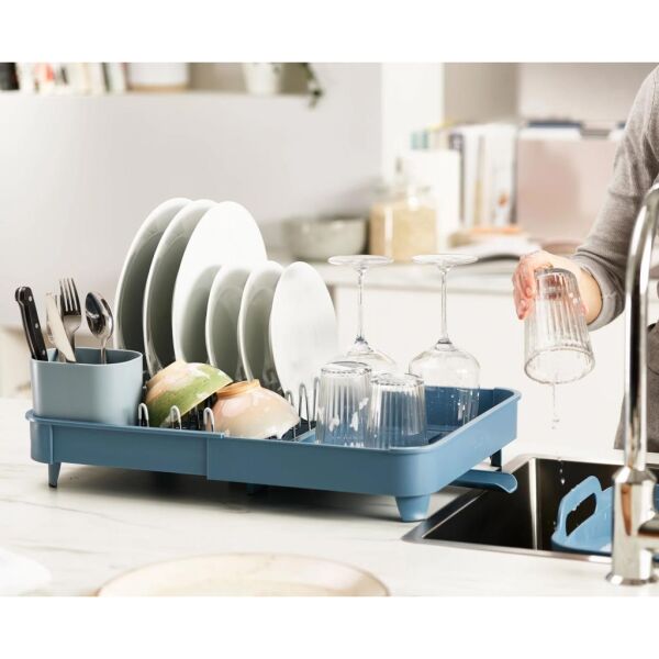 Joseph Joseph 85185 Genişletilebilir Bulaşıklık - Mavi