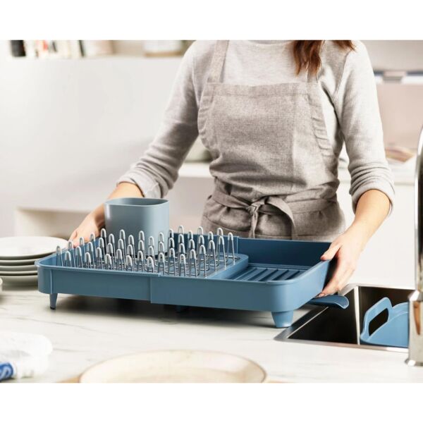 Joseph Joseph 85185 Genişletilebilir Bulaşıklık - Mavi