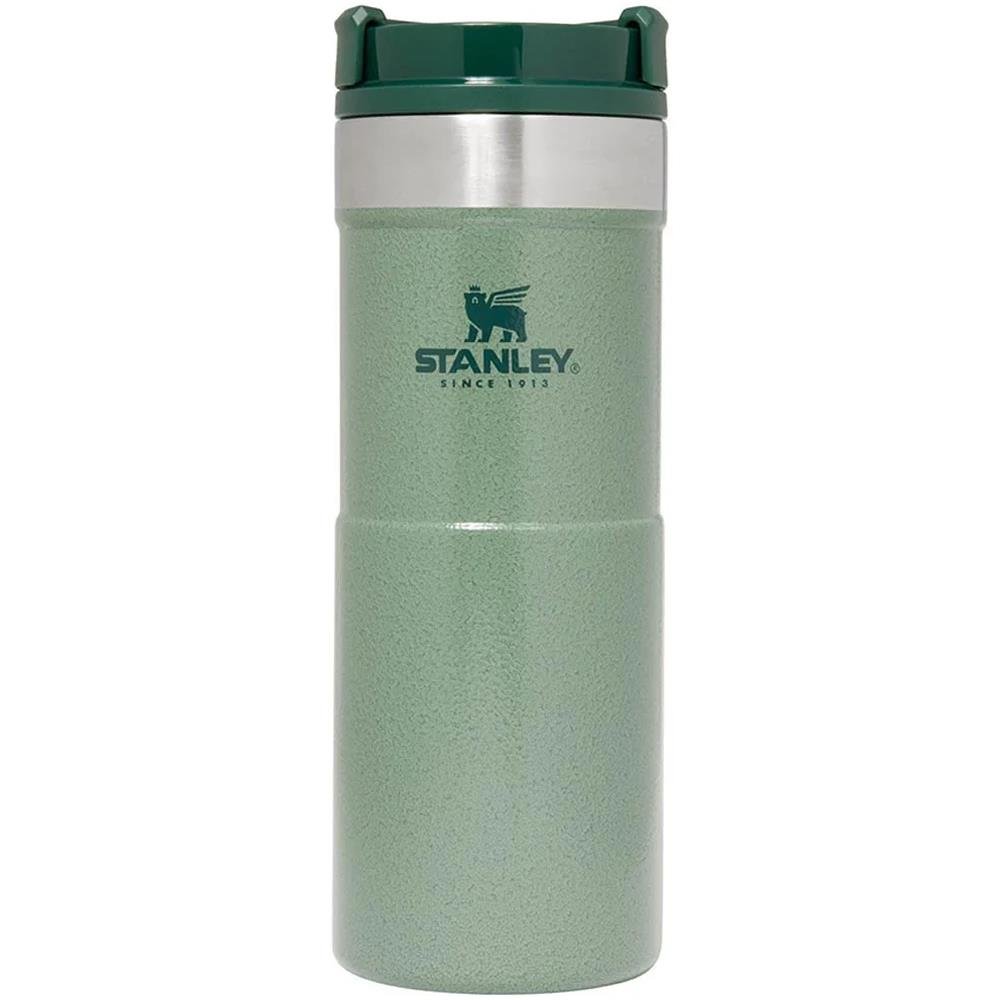 Stanley 10-09855-006 Klasik Neverleak 0,35 Litre Çelik Termos Bardak - Yeşil