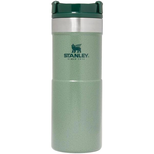Stanley 10-09855-006 Klasik Neverleak 0,35 Litre Çelik Termos Bardak - Yeşil