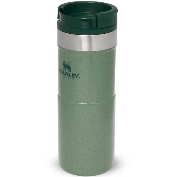 Stanley 10-09855-006 Klasik Neverleak 0,35 Litre Çelik Termos Bardak - Yeşil