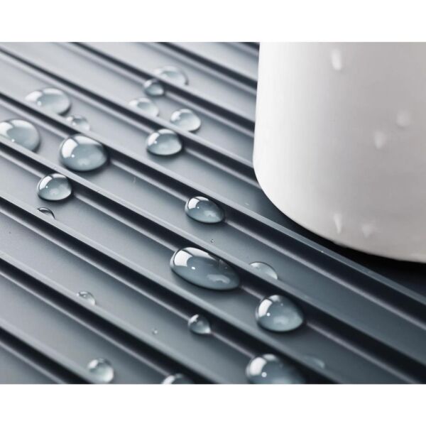 Joseph Joseph 85084 Katlanabilir 2 Katlı Bulaşıklık - Gri