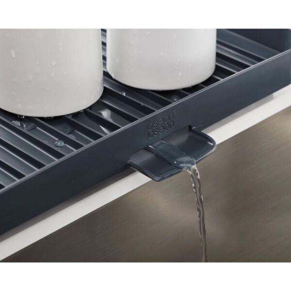 Joseph Joseph 85084 Katlanabilir 2 Katlı Bulaşıklık - Gri