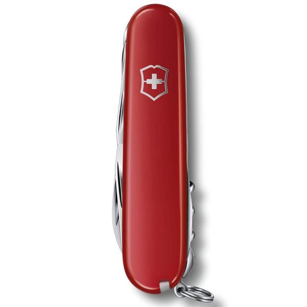 Victorinox 1.3713.B1 Huntsman 15 Fonksiyon İsviçre Çakısı - Kırmızı