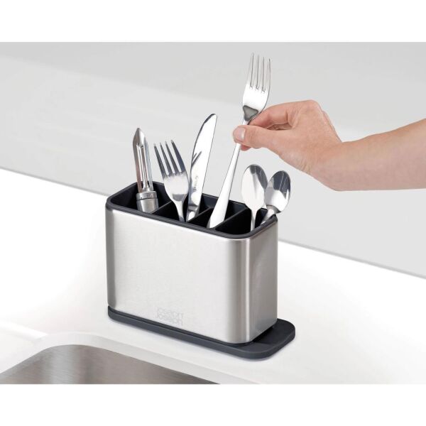 Joseph Joseph 85110 Surface Paslanmaz Çelik Çatal Bıçak Süzgeci