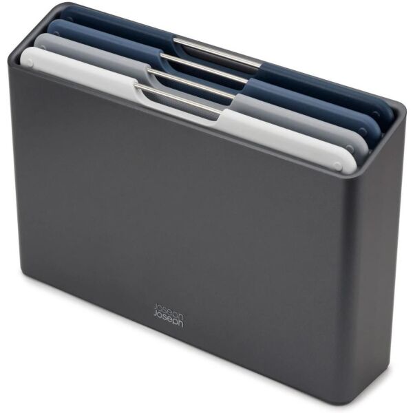 Joseph Joseph 60184 Folio 4'lü Büyük Kesme Tahtası Seti - Grafit
