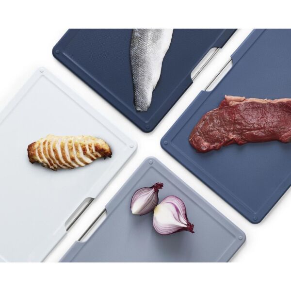 Joseph Joseph 60184 Folio 4'lü Büyük Kesme Tahtası Seti - Grafit