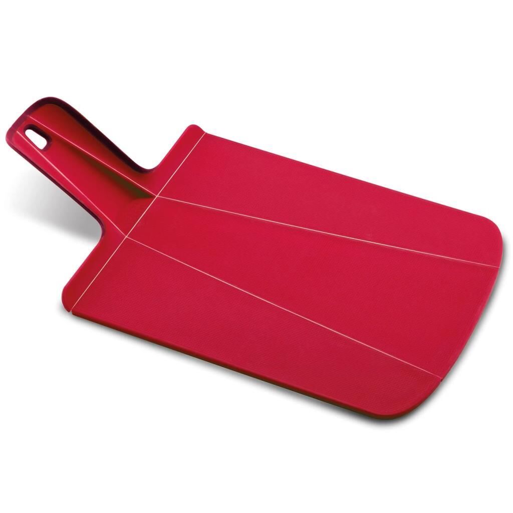 Joseph Joseph 60042 Chop2Pot Büyük Katlanır Kesme Tahtası - Kırmızı