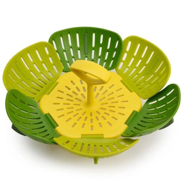 Joseph Joseph 45030 Bloom Katlanır Buharda Pişirme Sepeti - Yeşil