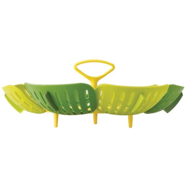 Joseph Joseph 45030 Bloom Katlanır Buharda Pişirme Sepeti - Yeşil