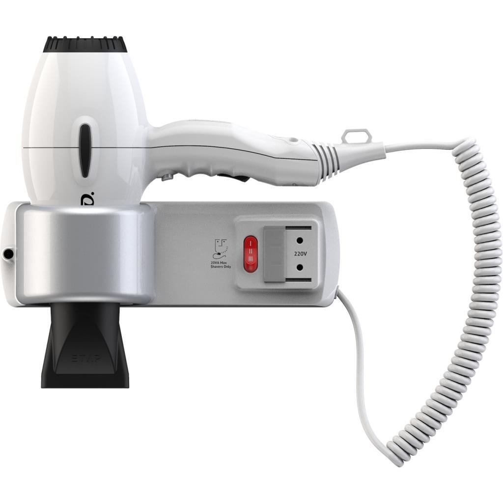 Etap Otello Pro Energy 2000 W Duvara Monte Otel Tipi Saç Kurutma Makinesi