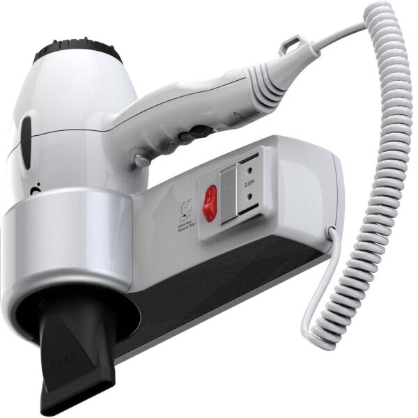 Etap Otello Pro Energy 2000 W Duvara Monte Otel Tipi Saç Kurutma Makinesi