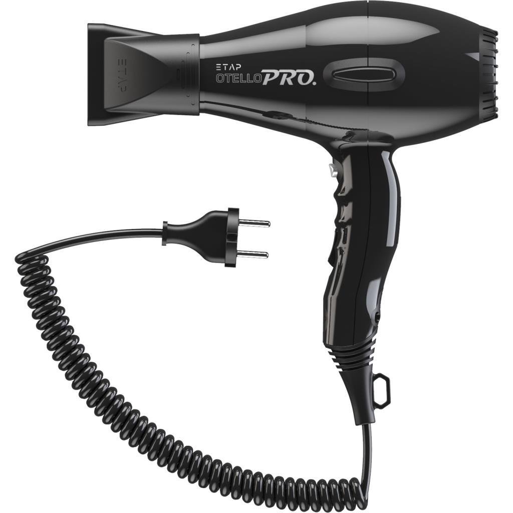 Etap Otello Pro Spiral 2000 W Otel Tipi Profesyonel Saç Kurutma Makinesi - Siyah