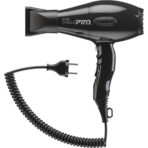 Etap Otello Pro Spiral 2000 W Otel Tipi Profesyonel Saç Kurutma Makinesi - Siyah