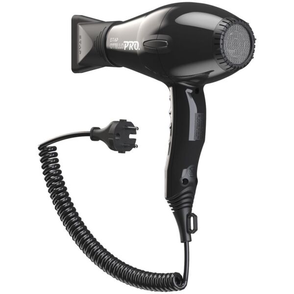 Etap Otello Pro Spiral 2000 W Otel Tipi Profesyonel Saç Kurutma Makinesi - Siyah