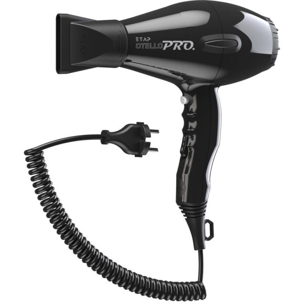 Etap Otello Pro Spiral 2000 W Otel Tipi Profesyonel Saç Kurutma Makinesi - Siyah