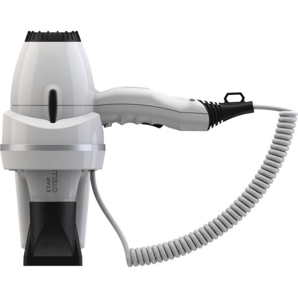 Etap Otello Pro Pure 2000 W Duvara Monte Otel Tipi Saç Kurutma Makinesi - Beyaz