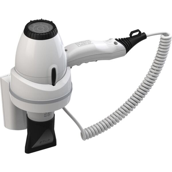 Etap Otello Pro Pure 2000 W Duvara Monte Otel Tipi Saç Kurutma Makinesi - Beyaz